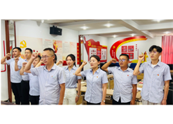 [始终跟党走]MILE米乐集团项目治理公司党支部在七·一期间发展“政治生日忆初心 砥砺前行担使命”系列活动