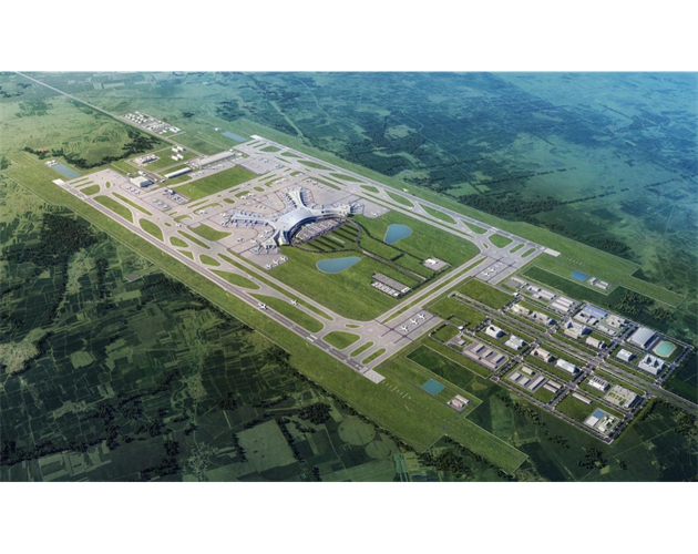 呼和浩特新机场飞行区从属工程施工总承包项目